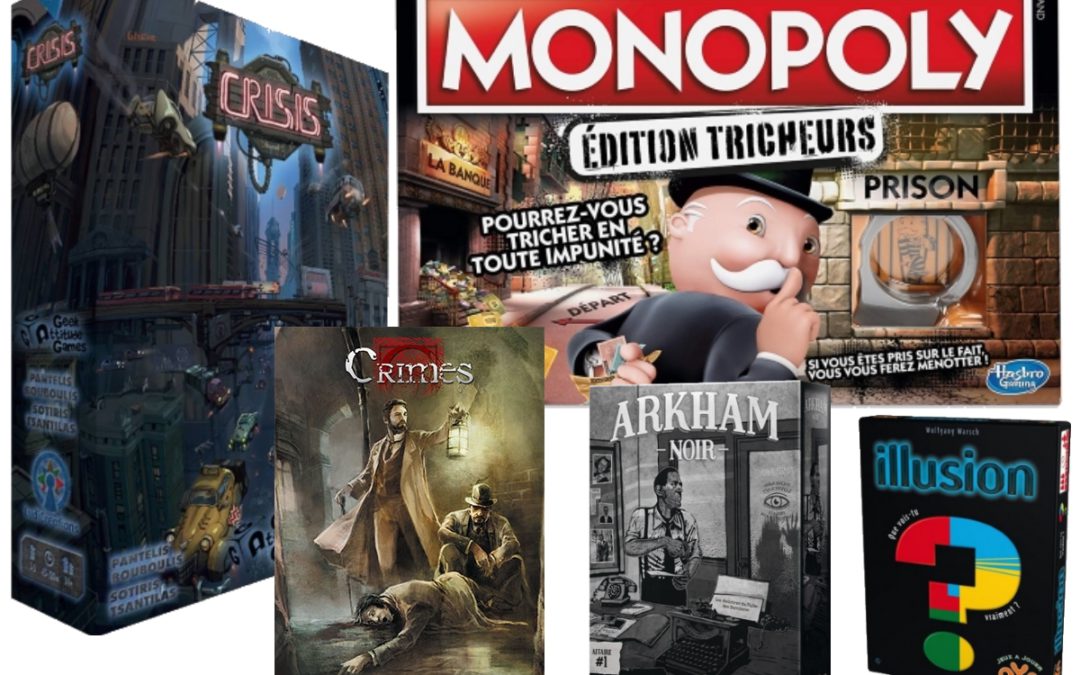 Les Nouveautés – Semaine du 15 au 21 octobre