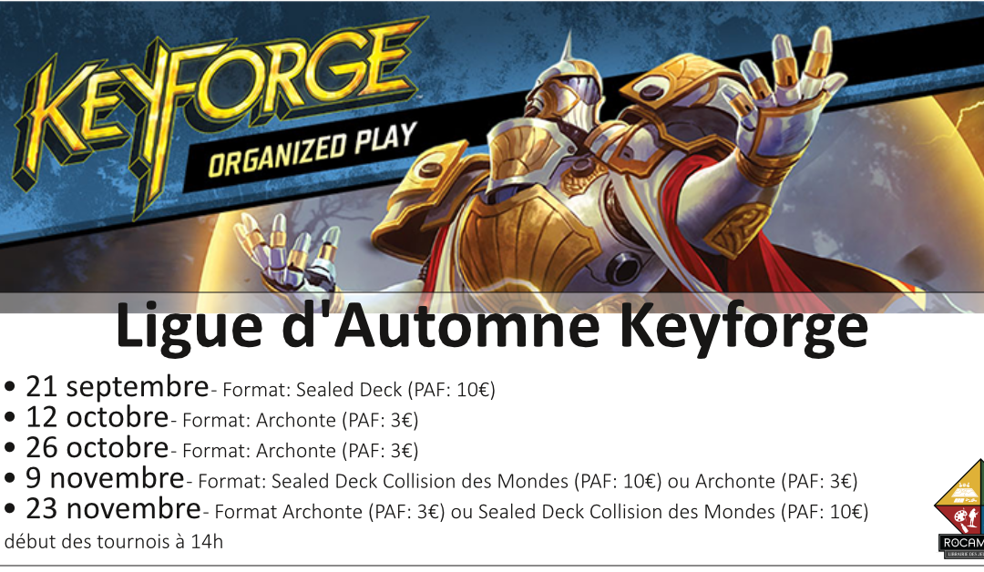 Keyforge Autumn League 2019