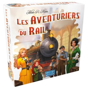 Aventuriers du Rail USA