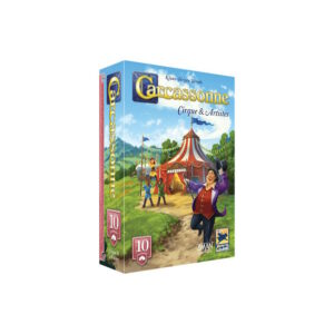 Carcassonne - extension 10 - Cirque & Artistes