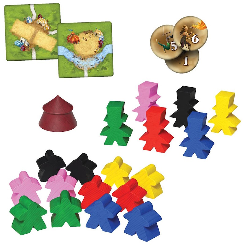 Carcassonne - extension 10 - Cirque & Artistes – Image 2