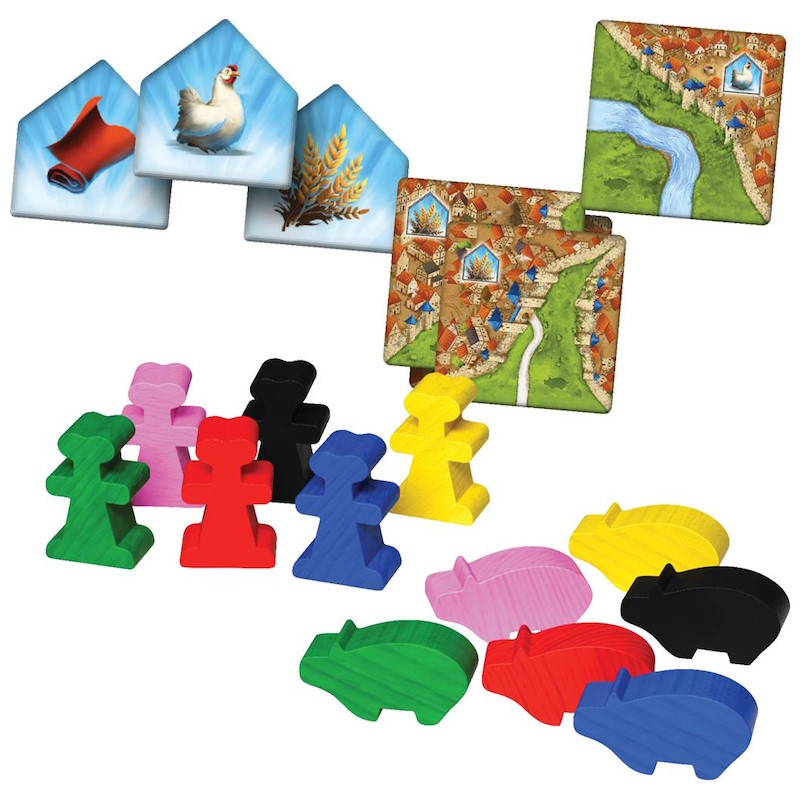 Carcassonne - extension 2 - Marchands & Bâtisseurs – Image 2