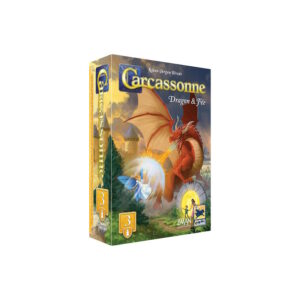 Carcassonne - extension 3 - Dragon & Fée
