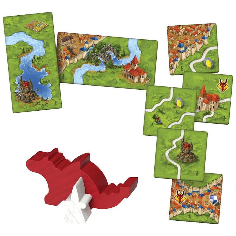 Carcassonne - extension 3 - Dragon & Fée – Image 2