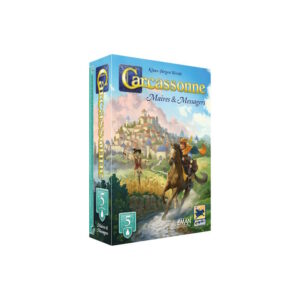 Carcassonne - extension 5 - Maires & Messagers