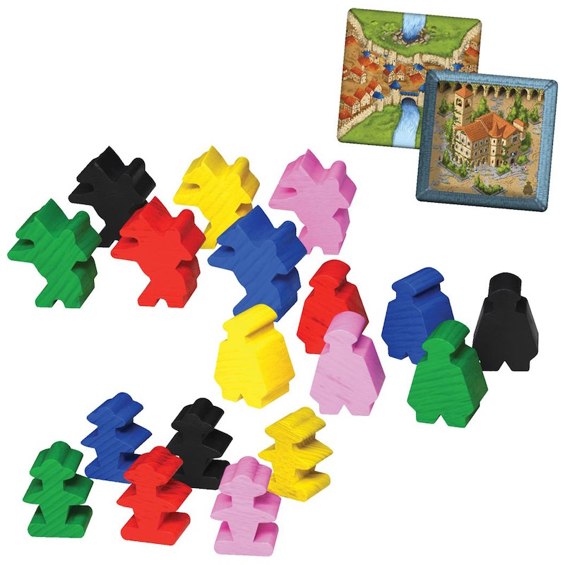 Carcassonne - extension 5 - Maires & Messagers – Image 2