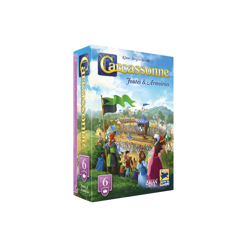 Carcassonne - extension 6 - Joutes & Armoiries