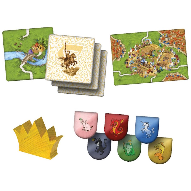 Carcassonne - extension 6 - Joutes & Armoiries – Image 2