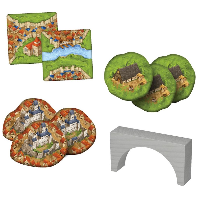 Carcassonne - extension 8 - Ponts & Châteaux – Image 2