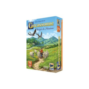 Carcassonne - extension 9 - Bergers & Moutons