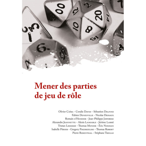 Mener des Parties de Jeu de Rôle