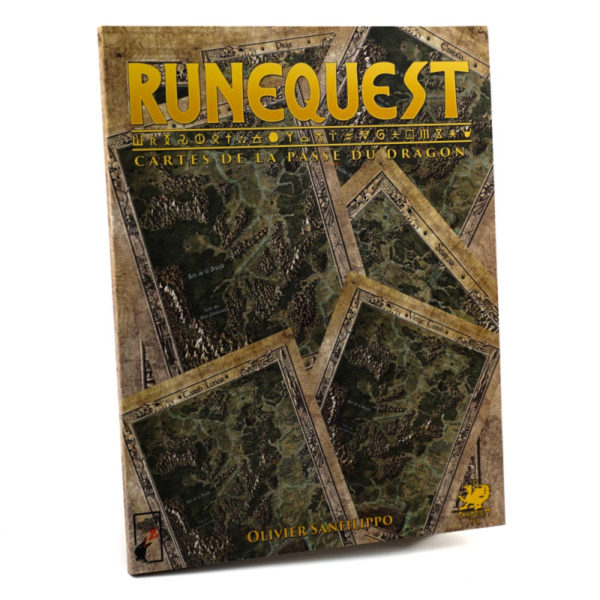 Runequest - Les Cartes de la Passe des Dragons