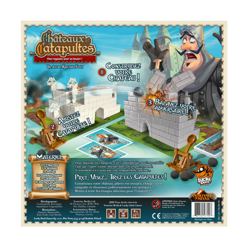 Châteaux Et Catapultes