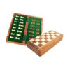 Echecs Magnétique Palissandre (18cm) – Image 2