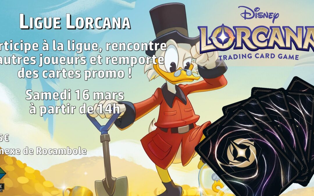 Lorcana – Ligue Hebdomadaire