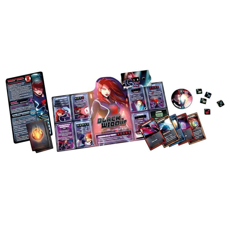 Dice Throne Marvel S.2 – Black Panther, Cpt Marvel, Black Widow, Dr Strange – Image 5