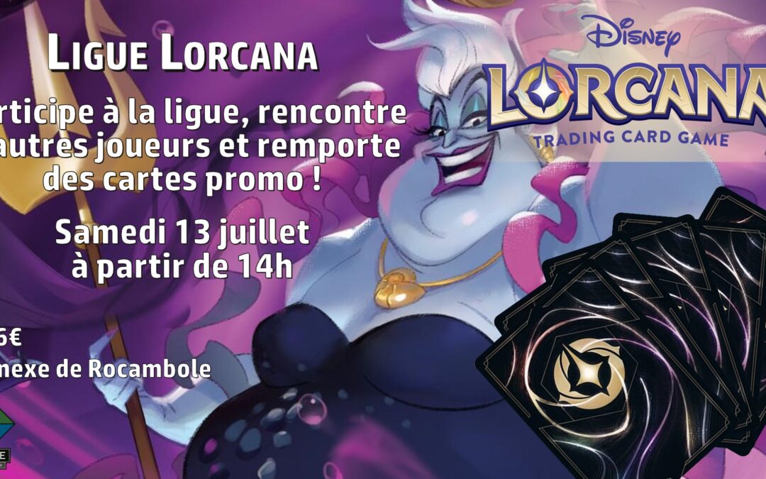 Lorcana – Ligue