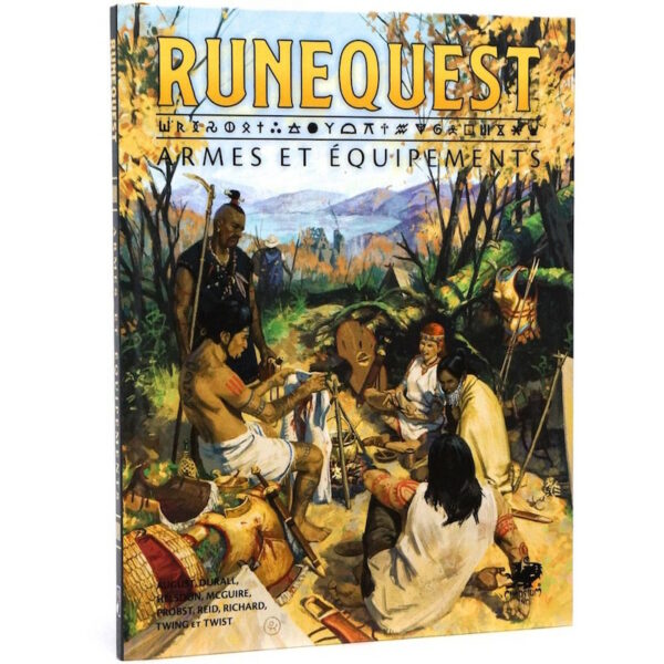 Runequest VF - Armes et Equipements