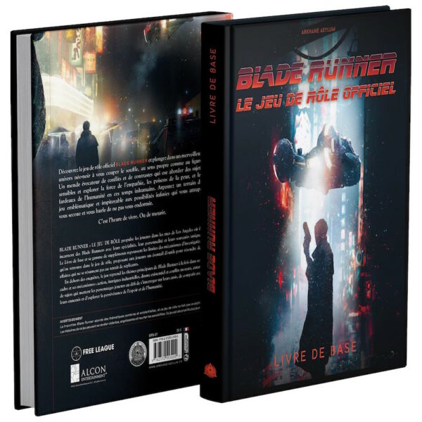 Blade Runner JdR - Livre de Base