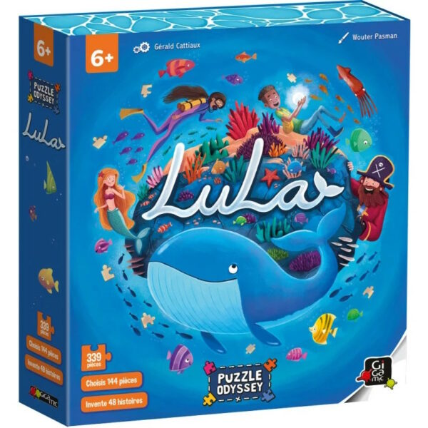 Lula Puzzle Odyssey