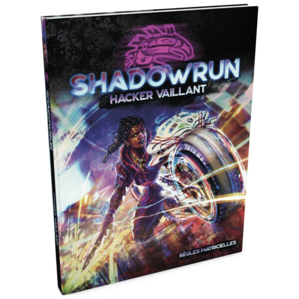 Shadowrun 6ème édition - Hacker Vaillant