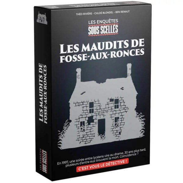 Sous scelles : Les Maudits de Fosse-aux-Ronces