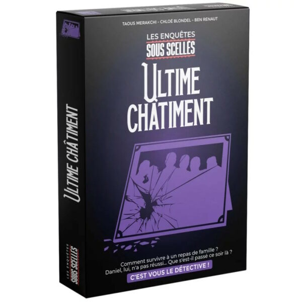 Sous scelles : Ultime Chatiment