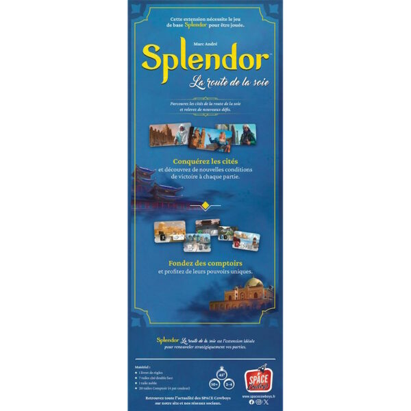 Splendor - La Route de la Soie – Image 2