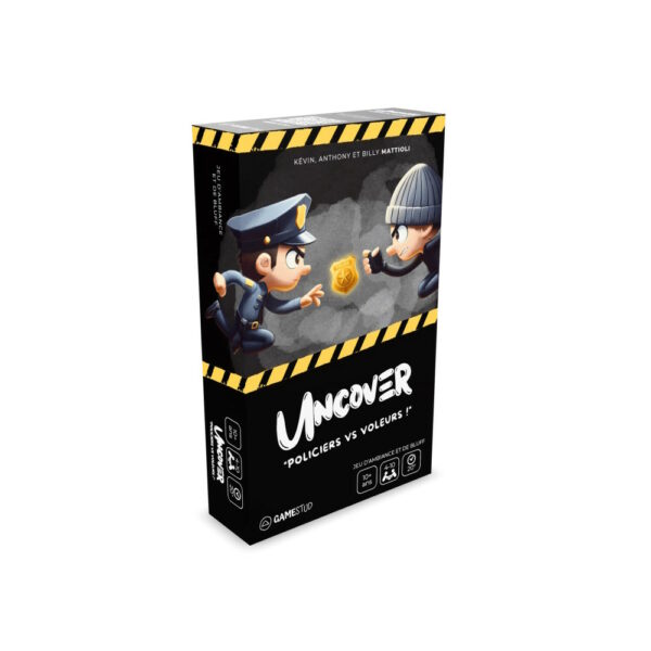 Uncover : Policiers vs Voleurs