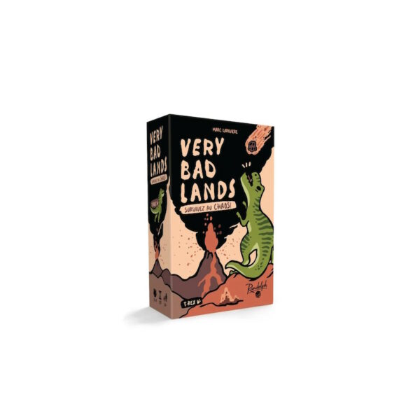 Very Bad Lands - T-Rex