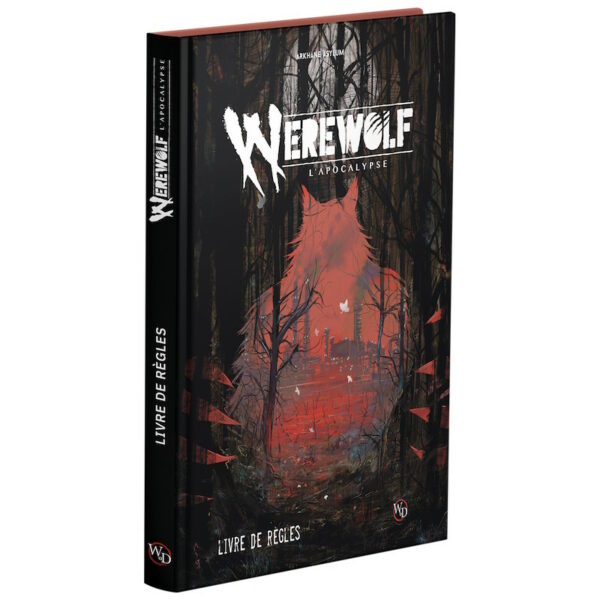 Werewolf l'Apocalypse - Livre de Base