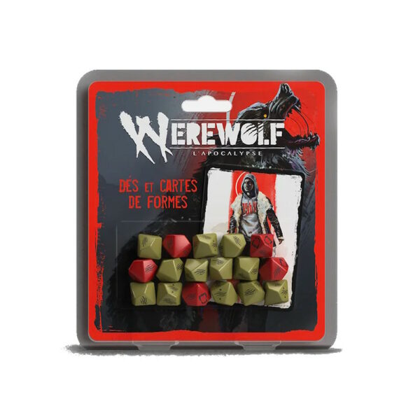 Werewolf l'Apocalypse - Set de Dés