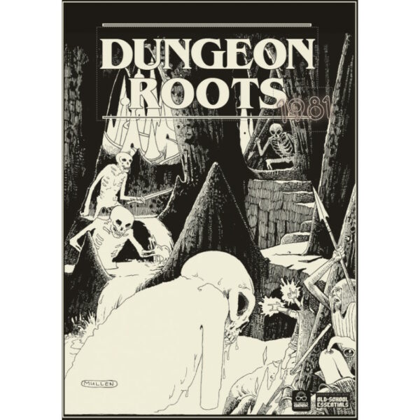 Dungeon Roots 1981 - Le Sorcier de la Tour de l'Abîme