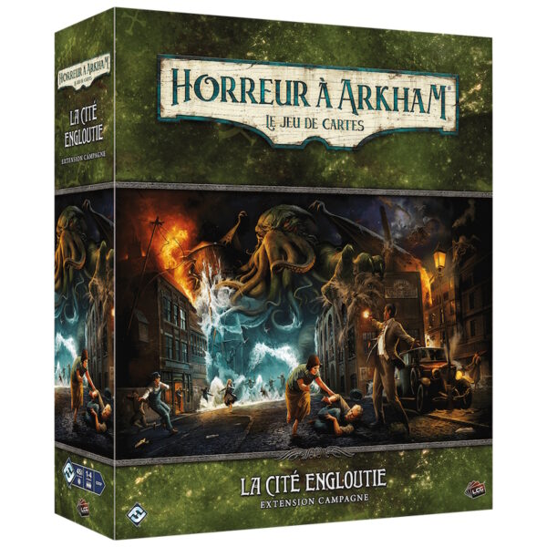 Arkham JCE Cycle X - La Cité Engloutie - Campagne