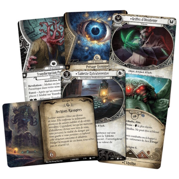 Arkham JCE Cycle X - La Cité Engloutie - Campagne – Image 2