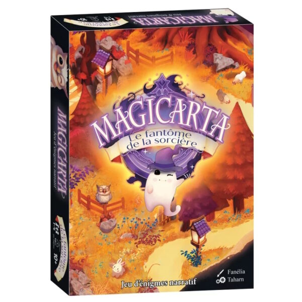 Magicarta: le Fantôme de la Sorcière