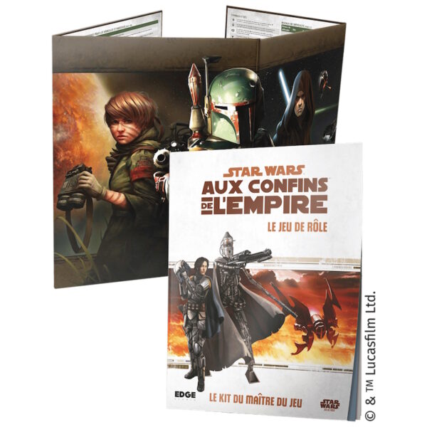 Star Wars JdR - Aux Confins de l'Empire - Kit du Maitre de Jeu