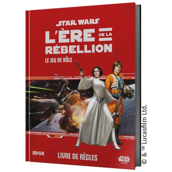 Star Wars JdR - L’Ère de la Rébellion - Livre de Règles