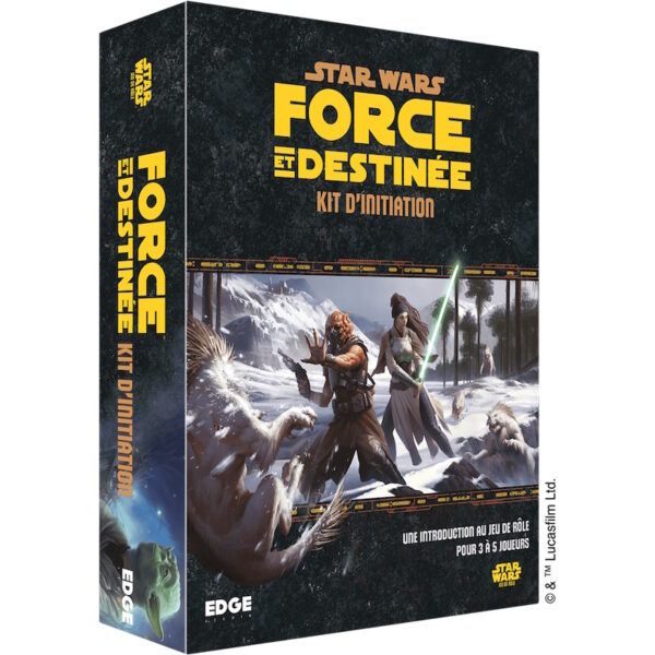 Star Wars JdR - Force et Destinée - Kit d'Initiation