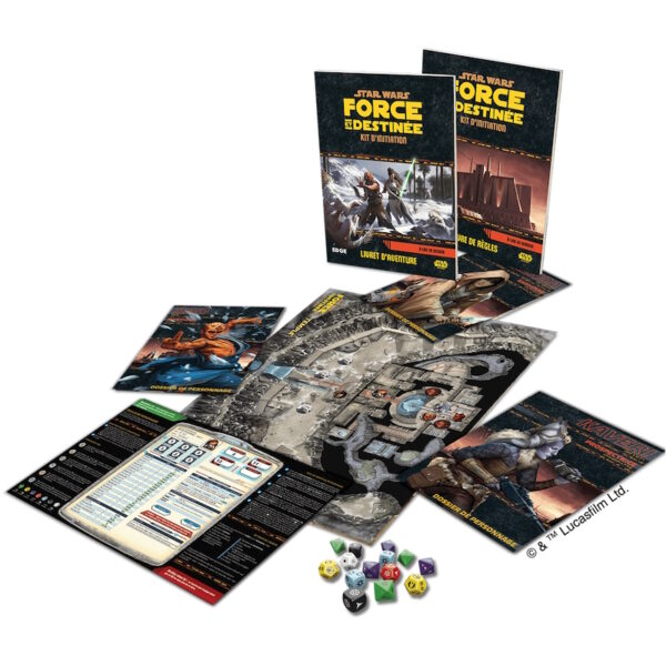 Star Wars JdR - Force et Destinée - Kit d'Initiation – Image 2