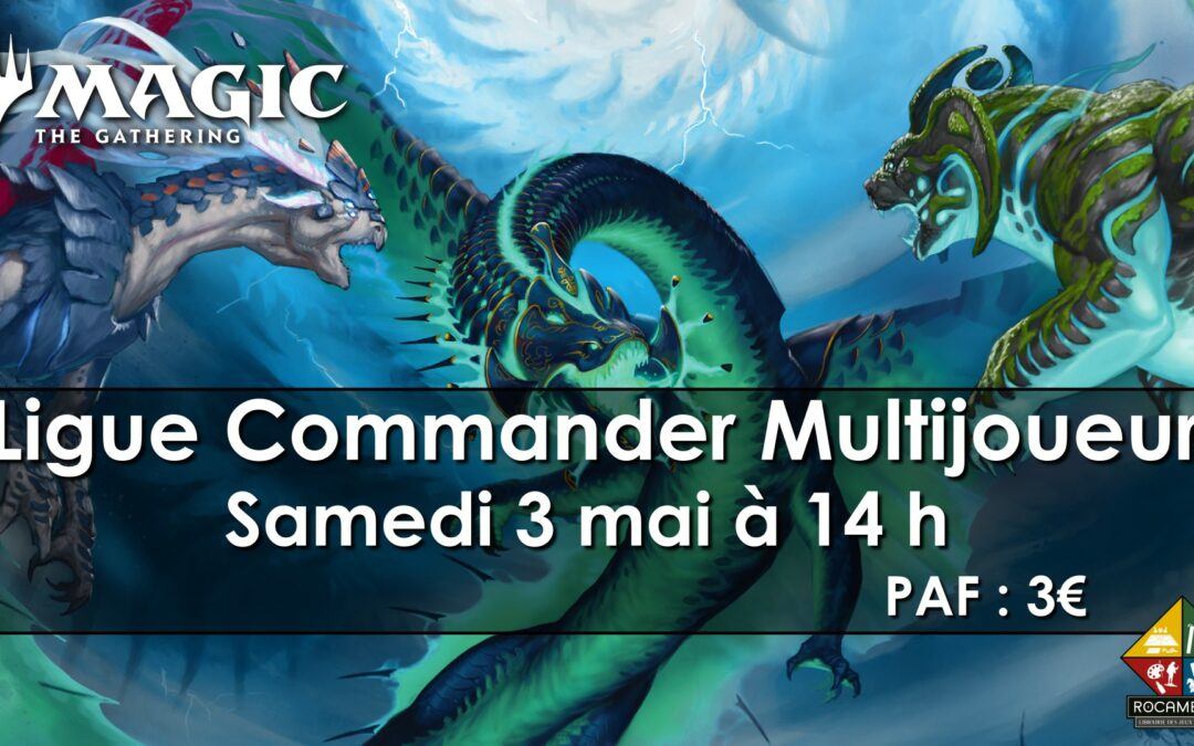 Magic – Ligue Commander Multijoueur