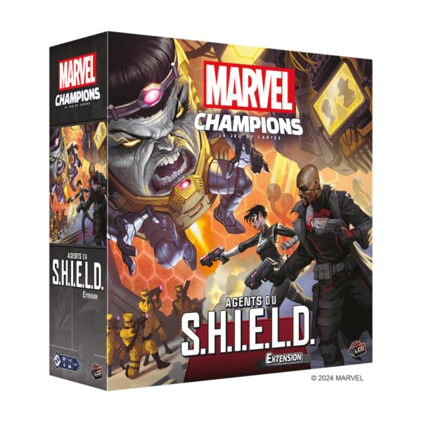 Marvel Champions : Agents du Shield