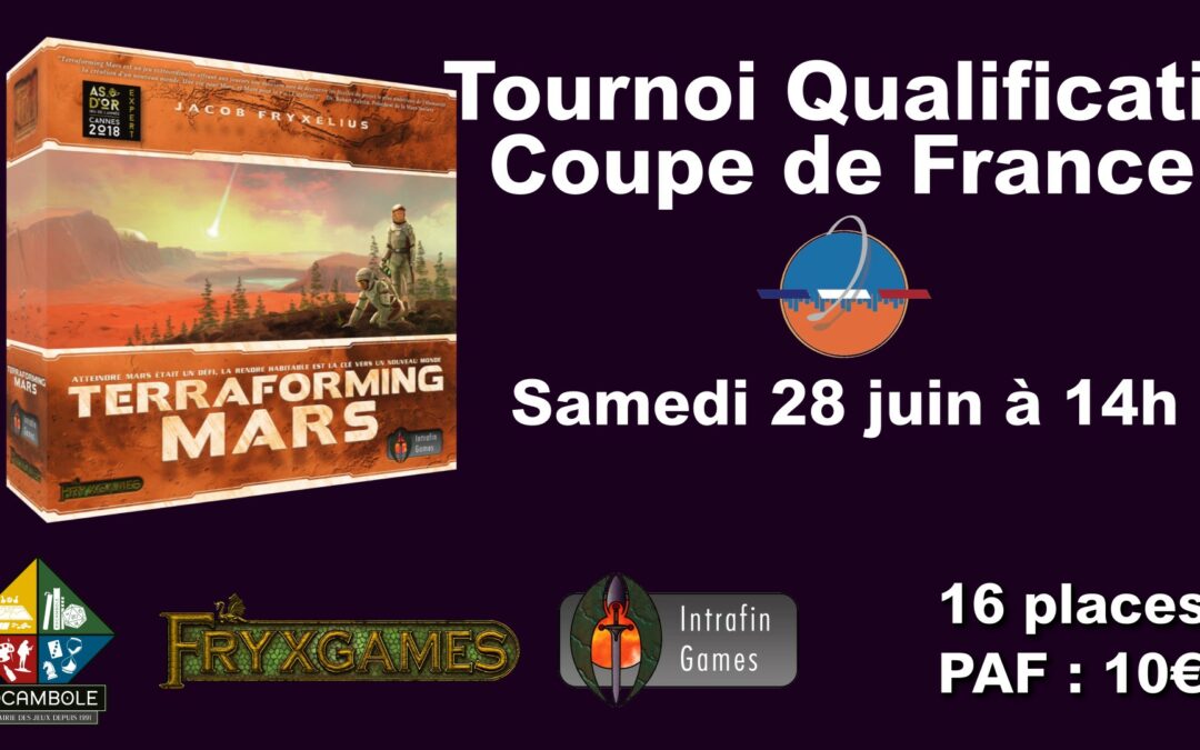 Tournoi Terraforming Mars