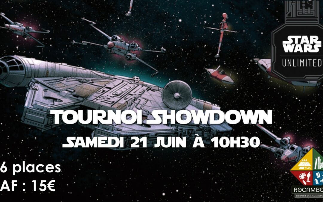 Star Wars Unlimited Store Showdown