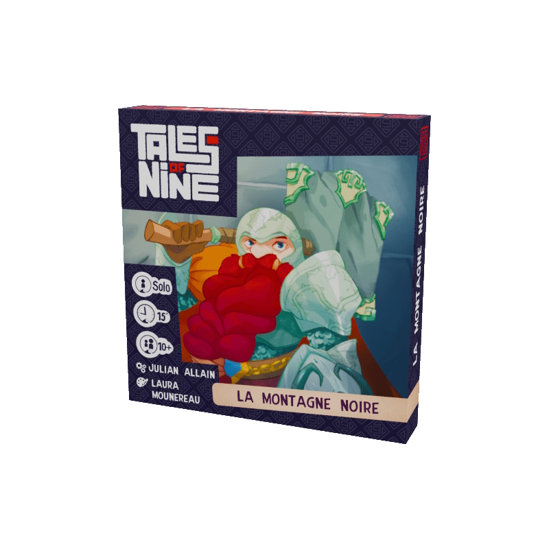 Tales of Nine Vol1 : La Montagne Noire