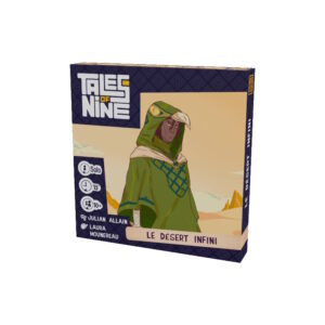 Tales of Nine Vol3 : Le Désert Infini