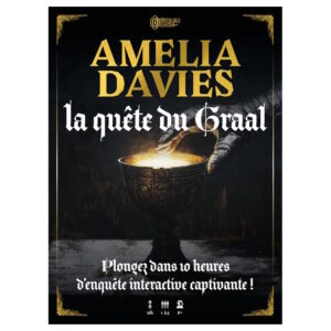 Amelia Davies - La Quête du Graal