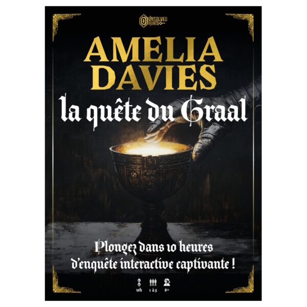 Amelia Davies - La Quête du Graal