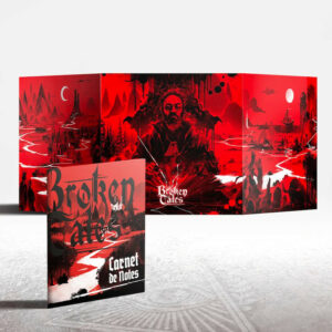 Broken Tales - Ecran de MJ