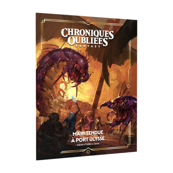 COF2 - Main Tendue à Port-Ulysse